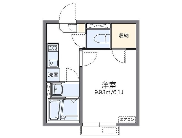 レオネクストＫ　スリーの物件間取画像